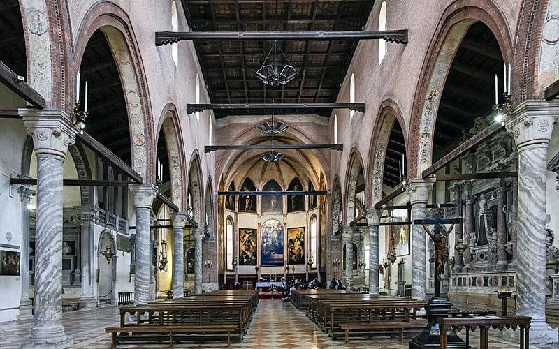 Chiesa della Madonna dell'orto a Venezia, navata