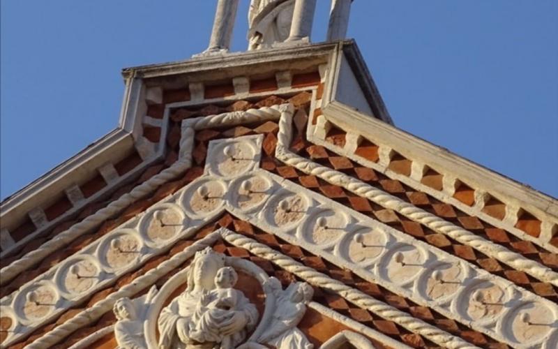 Chiesa Madonna dell'Orto, Venezia: la lanterna 