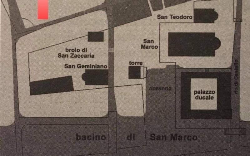 Chiesa di San Gemignano, posizione centrale