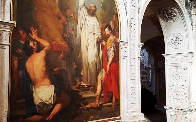 Chiesa di San Michele in Isola cimitero, Venezia: interni