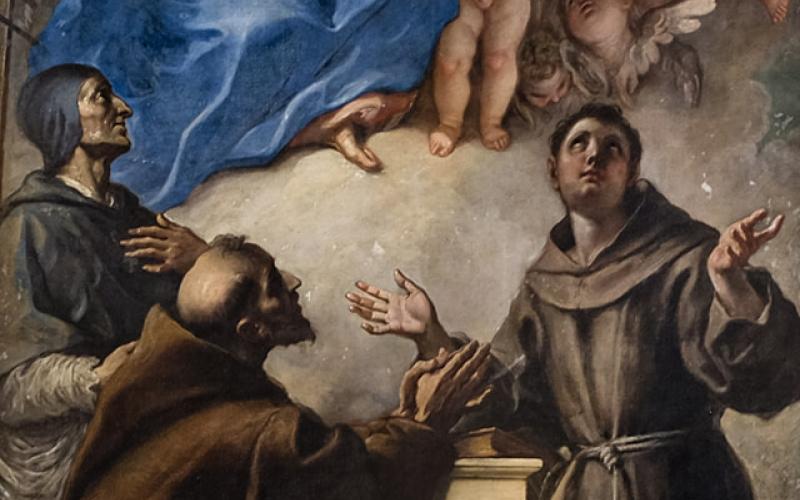 Chiesa di San Stae, Venezia, Maria col bambino