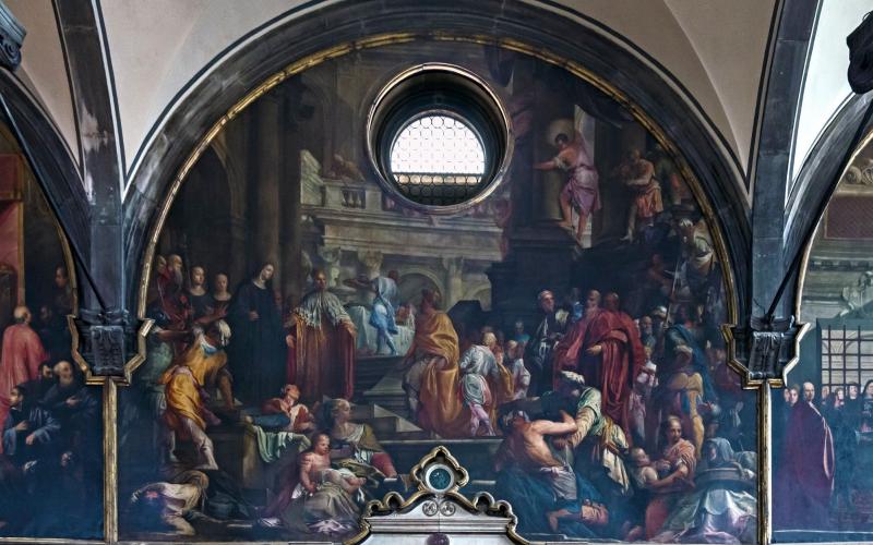 Chiesa di San Zaccaria a Venezia: interni 