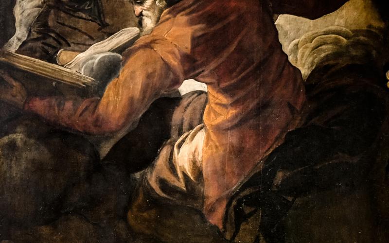 Chiesa di Santa Maria del Giglio, Tintoretto