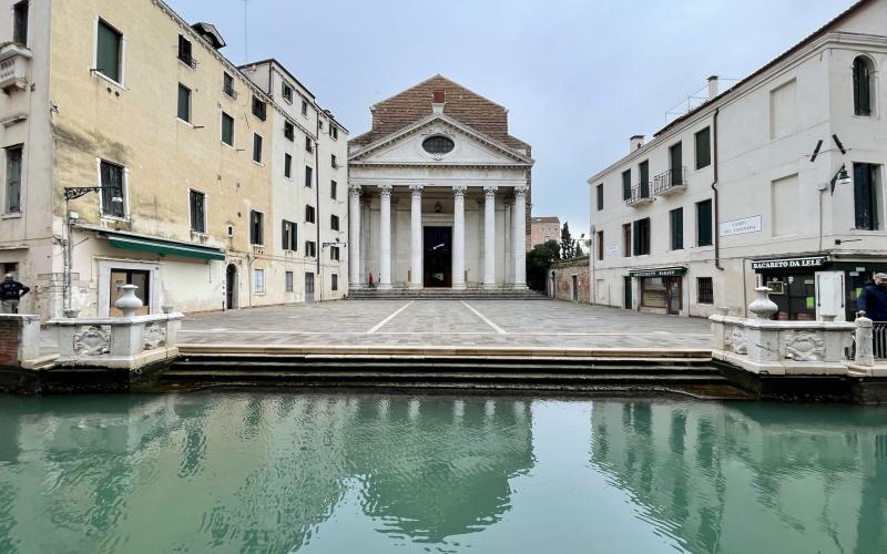 Chiesa dei Tolentini a Venezia