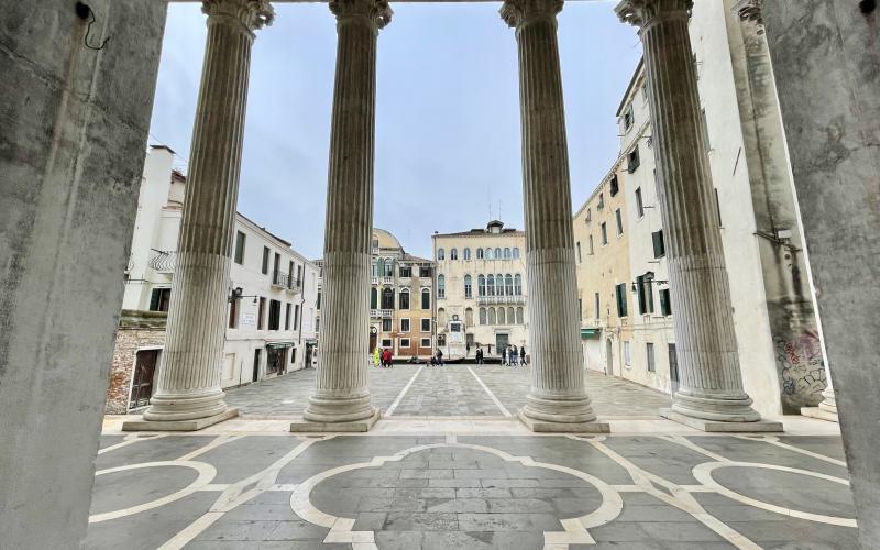 Chiesa dei Tolentini a Venezia