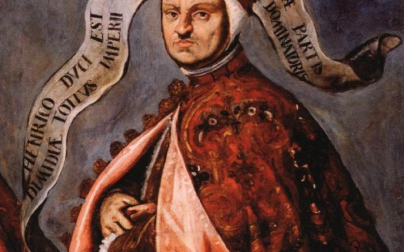 Doge Enrico Dandolo