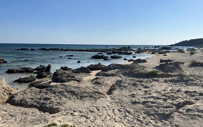 Elafonisi beach a creta