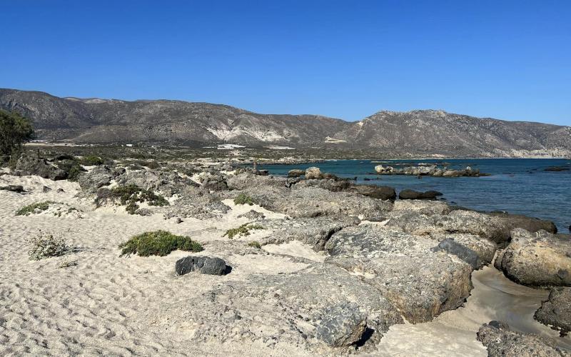 Elafonisi beach a creta