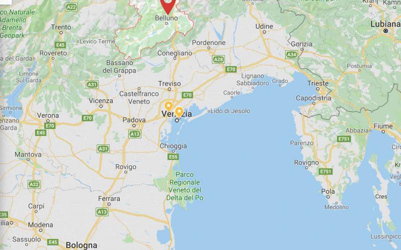 espansione di venezia, dedizione di belluno