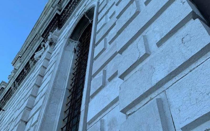 Chiesa di San Michele in Isola cimitero, Venezia: la facciata