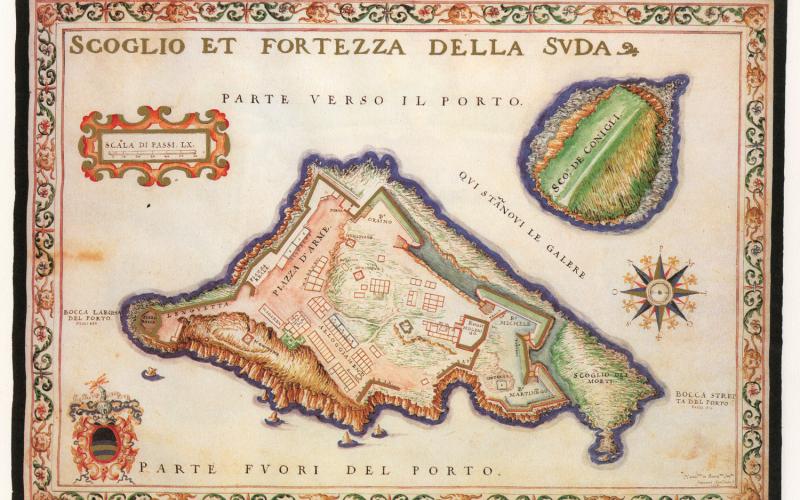 Fortezza di Suda, isola di Creta