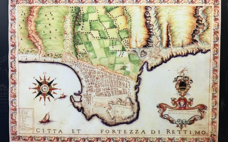 fortezza veneziana di Retimo, oggi Rethymno, Creta