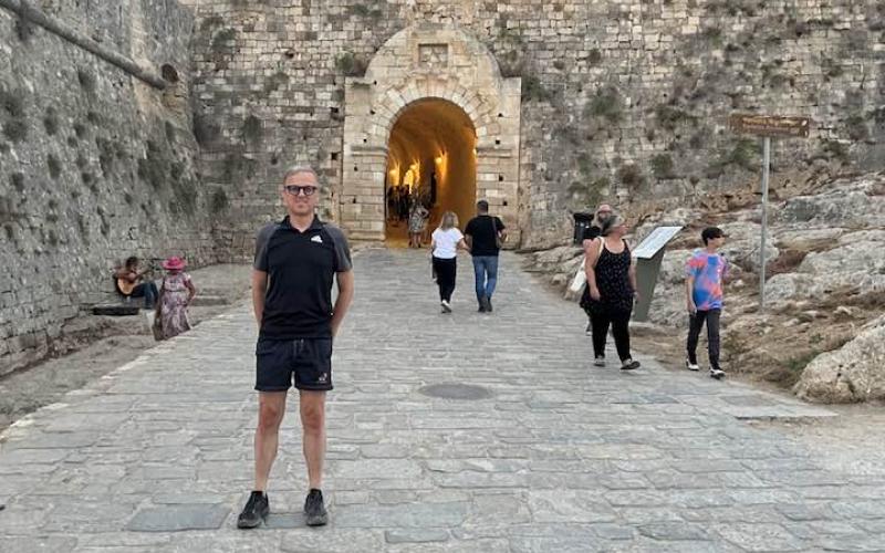 fortezza veneziana di Retimo, oggi Rethymno, Creta