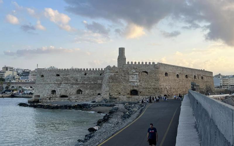 Fortezza veneziana a Candia, oggi Heraclion