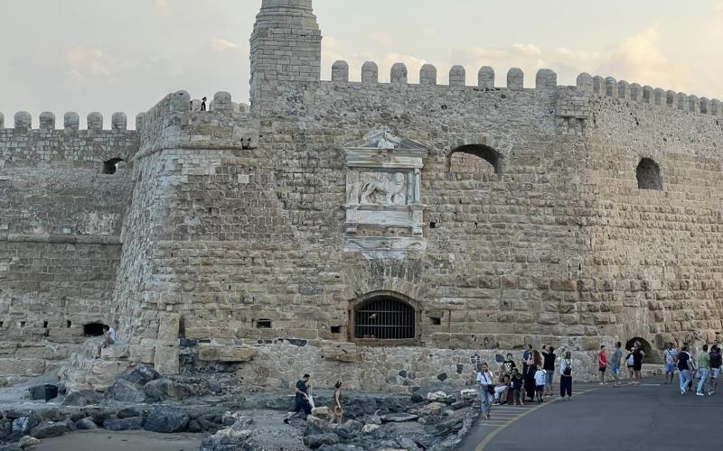Fortezza veneziana a Candia, oggi Heraclion