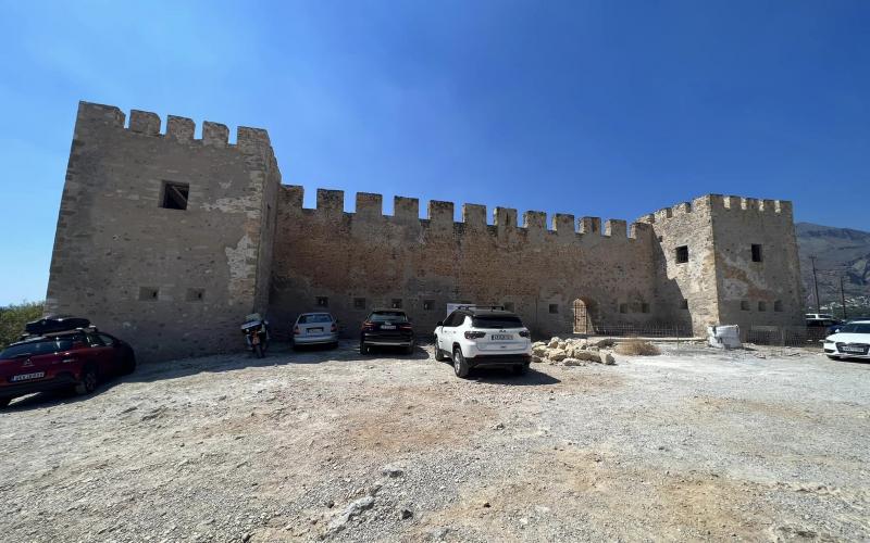 Fortezza di FrangoKastello, a sud di Creta