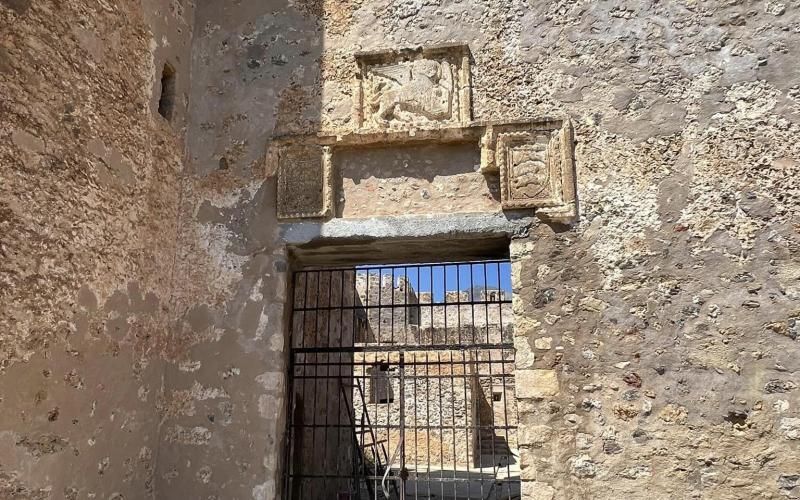 Fortezza di FrangoKastello, a sud di Creta