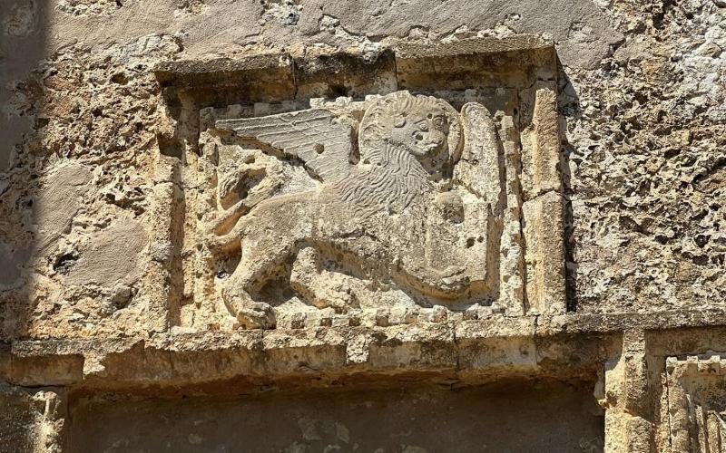 Fortezza di FrangoKastello, a sud di Creta