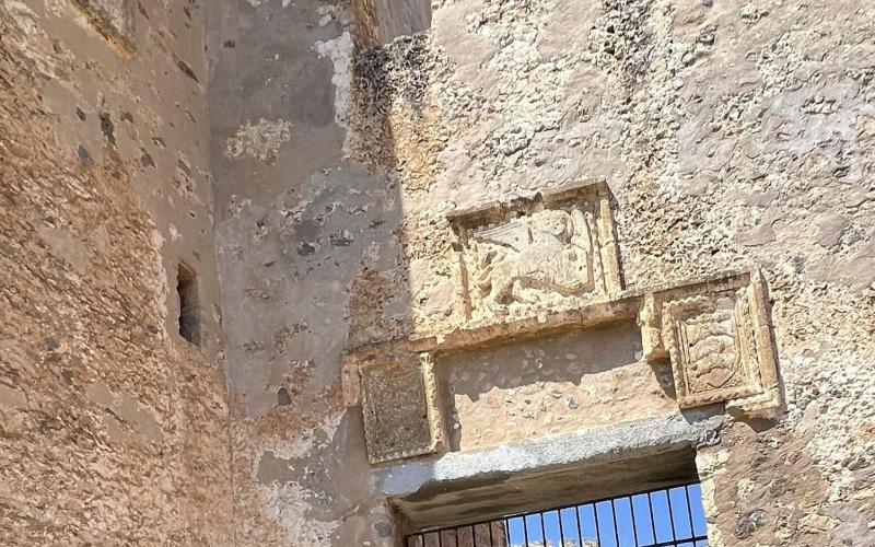 Fortezza di FrangoKastello, a sud di Creta