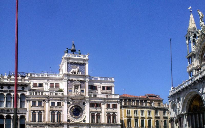 Mauro Codussi, la torre dell'orologio 