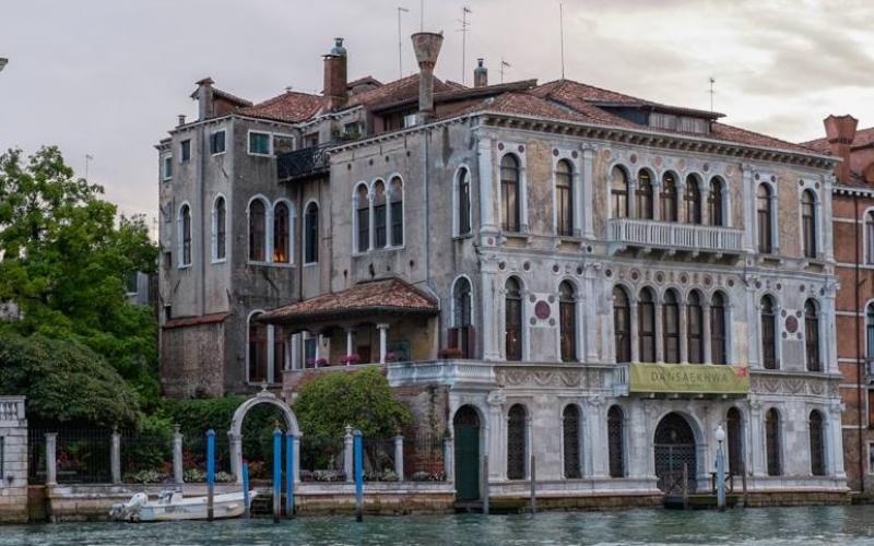 Palazzo Contarini Dal Zaffo Polignac