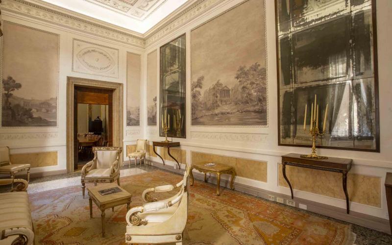 Palazzo Dolfin Manin, gli interni