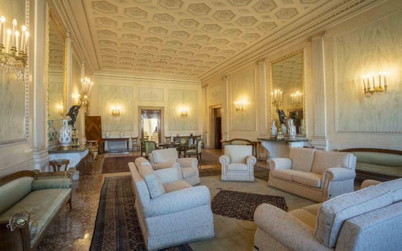 Palazzo Dolfin Manin, gli interni