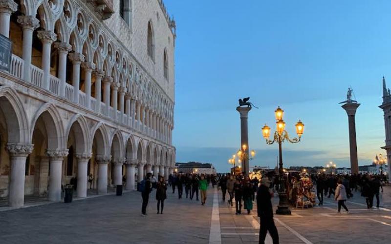Palazzo ducale Venezia piazzetta
