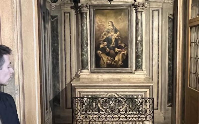 Palazzo Labia, la cappella privata