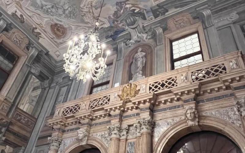 Palazzo Labia, il salone delle feste