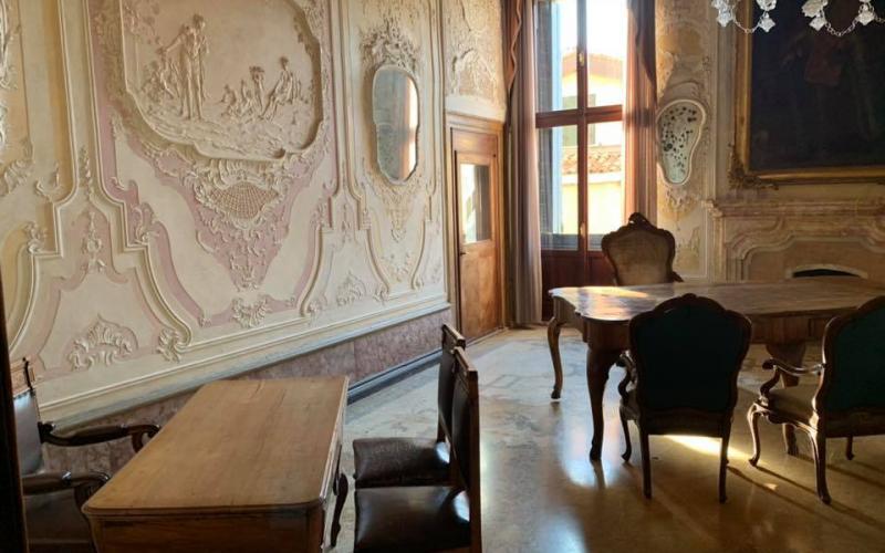 Pavimenti in Terrazzo alla Veneziana a Palazzo Loredan