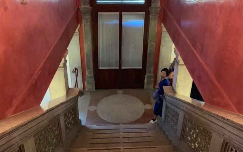 Palazzo Loredan a Venezia: scalone