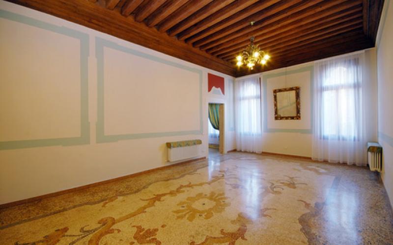 Palazzo Pesaro Papafava, la Veneziana decorata