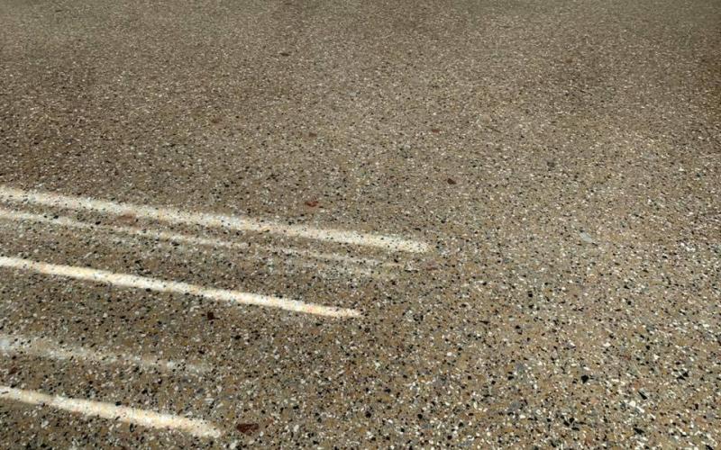 I pavimenti alla veneziana all'interno di Palazzo Pisani a Venezia