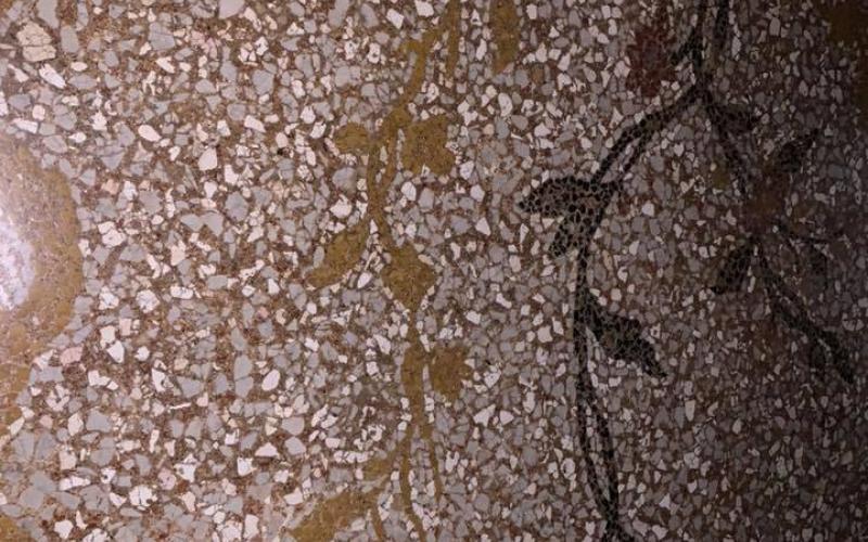 I pavimenti alla veneziana all'interno di Palazzo Pisani a Venezia