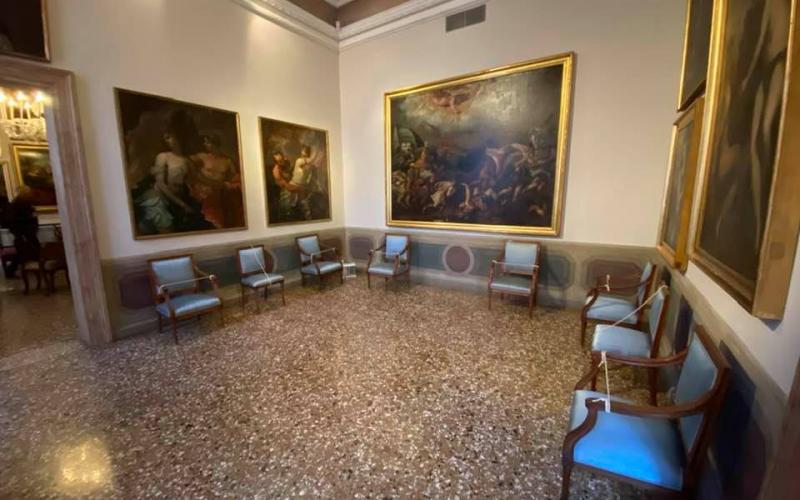 Palazzo Querini Stampalia, la Stanza di Adamo ed Eva