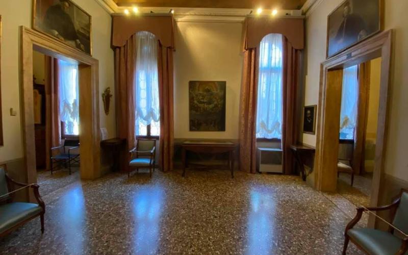 Palazzo Querini Stampalia, la Stanza di Adamo ed Eva