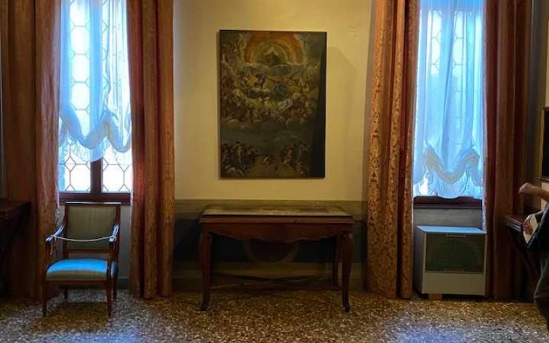 Palazzo Querini Stampalia, la Stanza di Adamo ed Eva