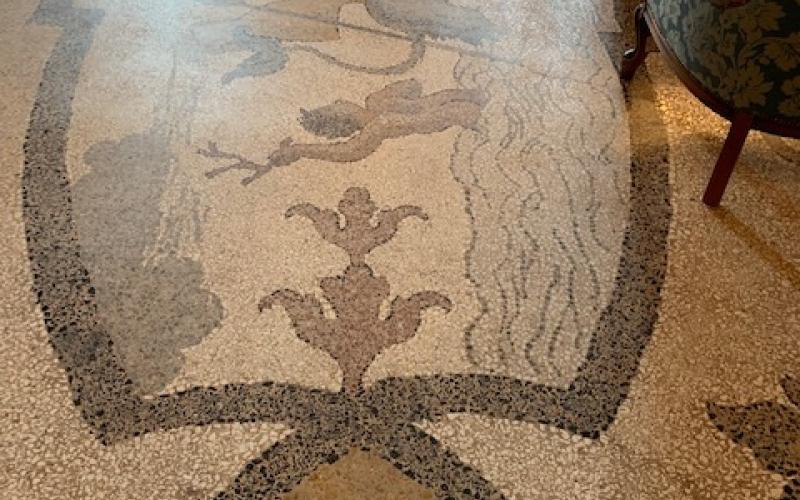 Palazzo Soranzo Piovene, le Veneziane decorate, particolare