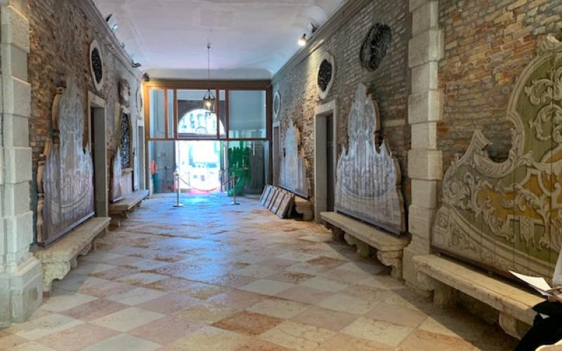Palazzo Soranzo Piovene a Venezia pianterreno