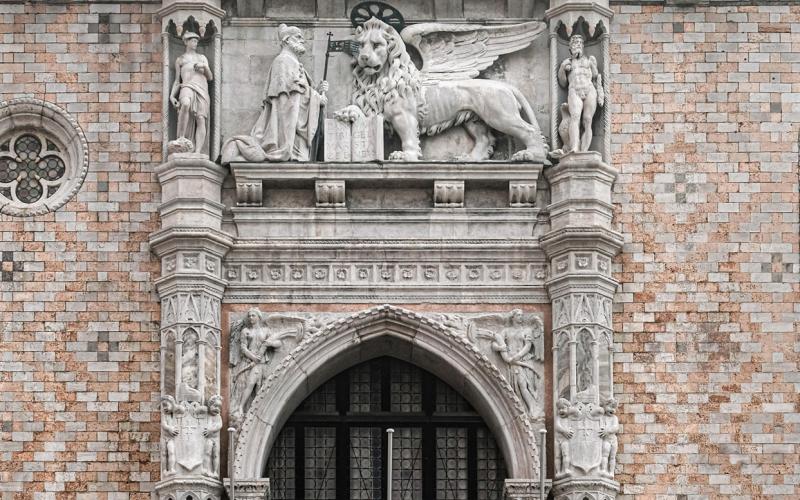 Palazzo Ducale, facciata