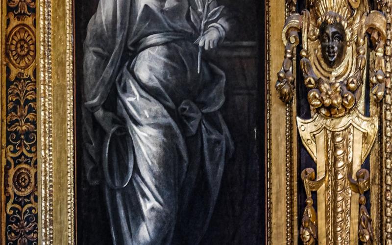 Figure Allegoriche, Senato, Palazzo Ducale