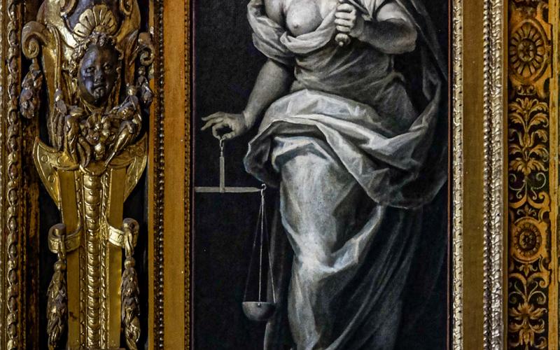 La giustizia, Senato, Palazzo Ducale