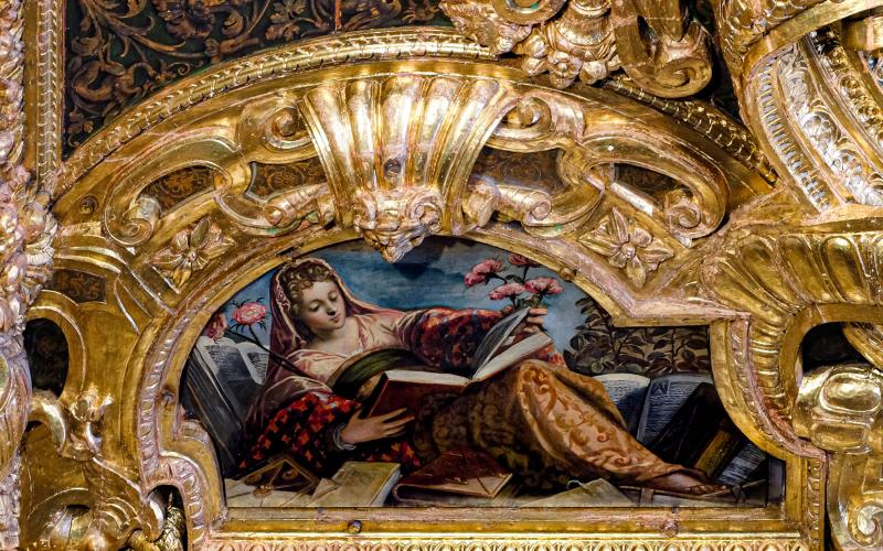La Conoscenza, palazzo ducale di venezia