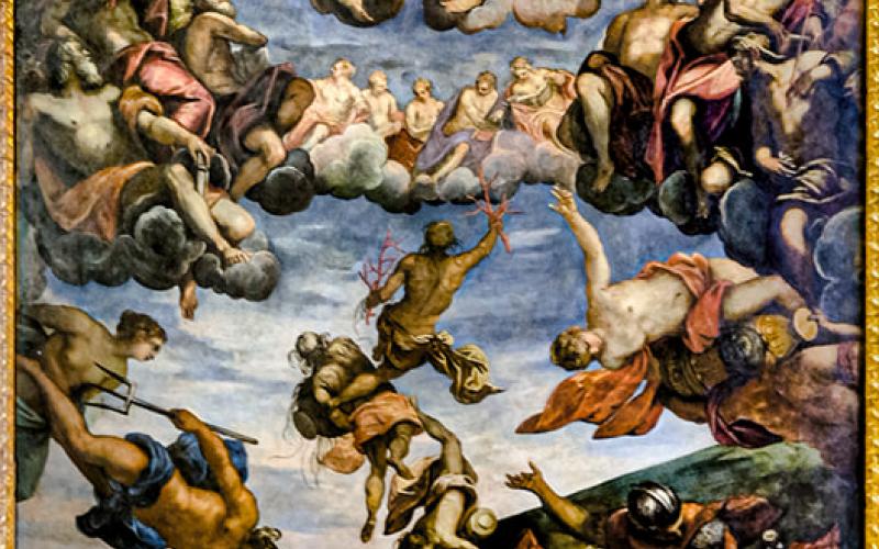 Palazzo Ducale, Venezia, Tintoretto