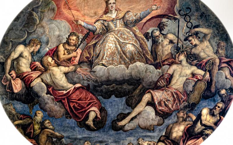 palazzo ducale venezia, tintoretto