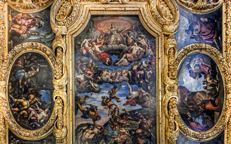 Tintoretto, Senato, Palazzo Ducale di Venezia