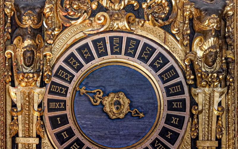 Orologio del Senato, Palazzo Ducale