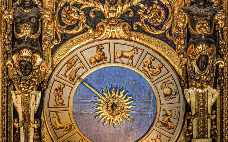 Orologio, Senato, Palazzo Ducale