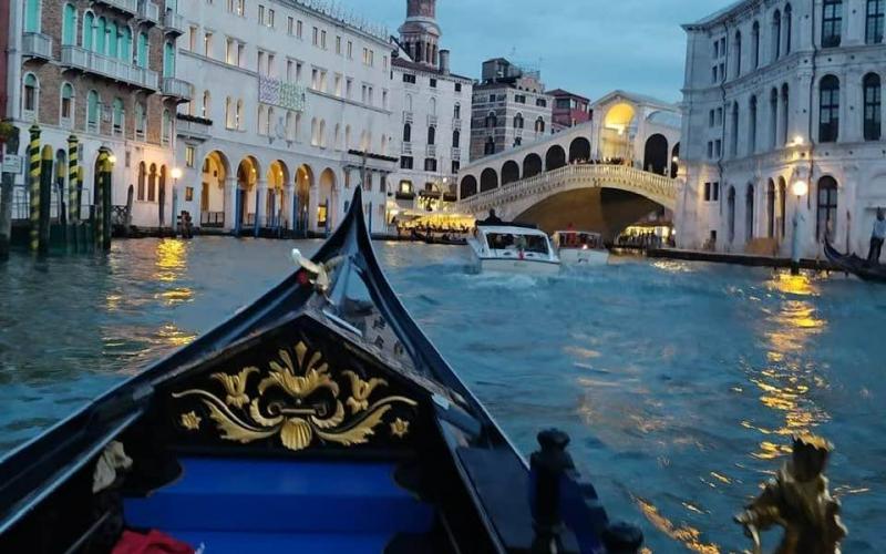 Canal Grande ed il Ponte di Rialto, Venezia